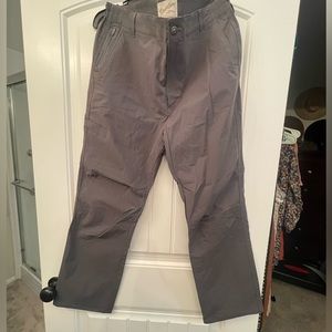 Duck camp fishing pants